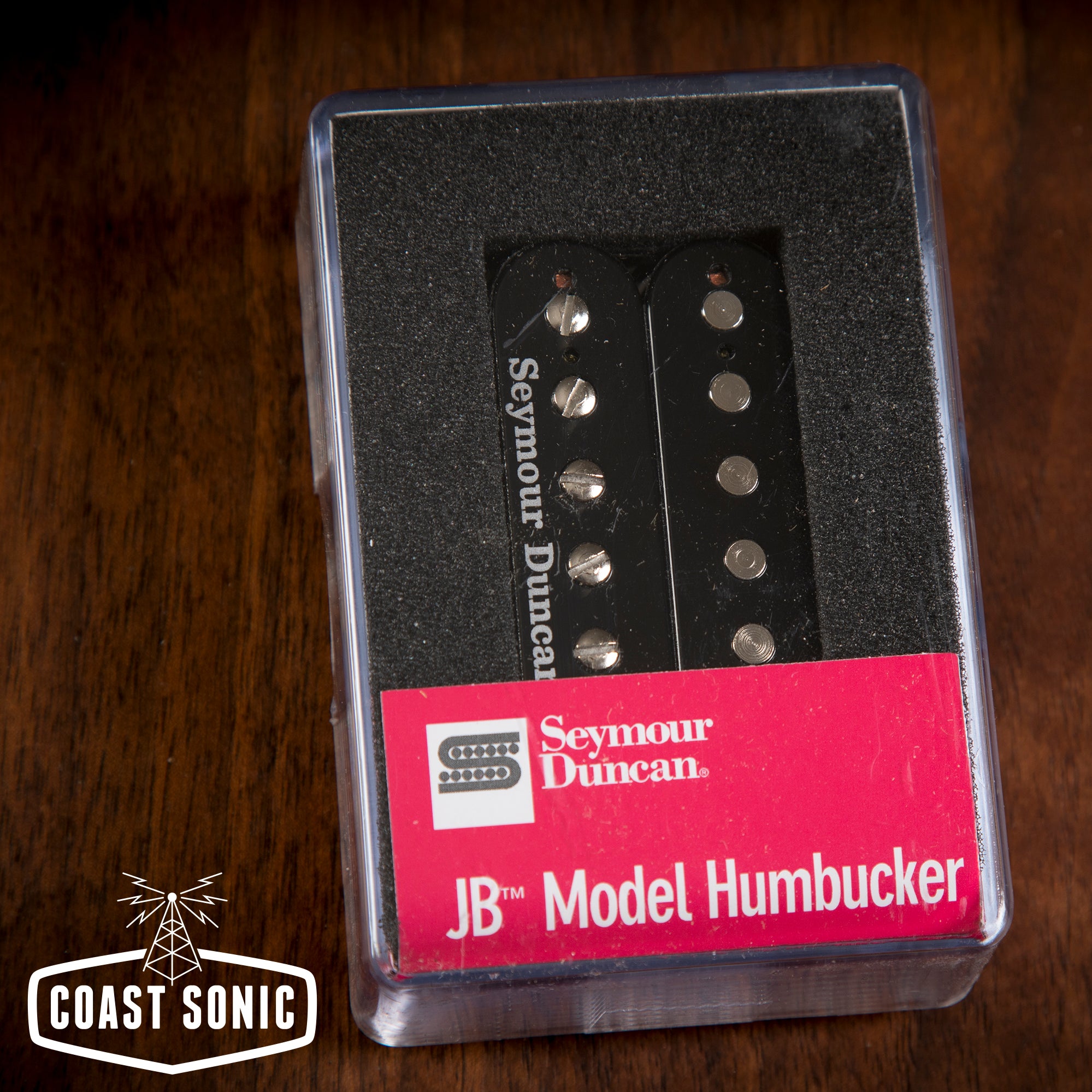 Seymour Duncan Sh-4 JB Model Humbucker Pickup Black
