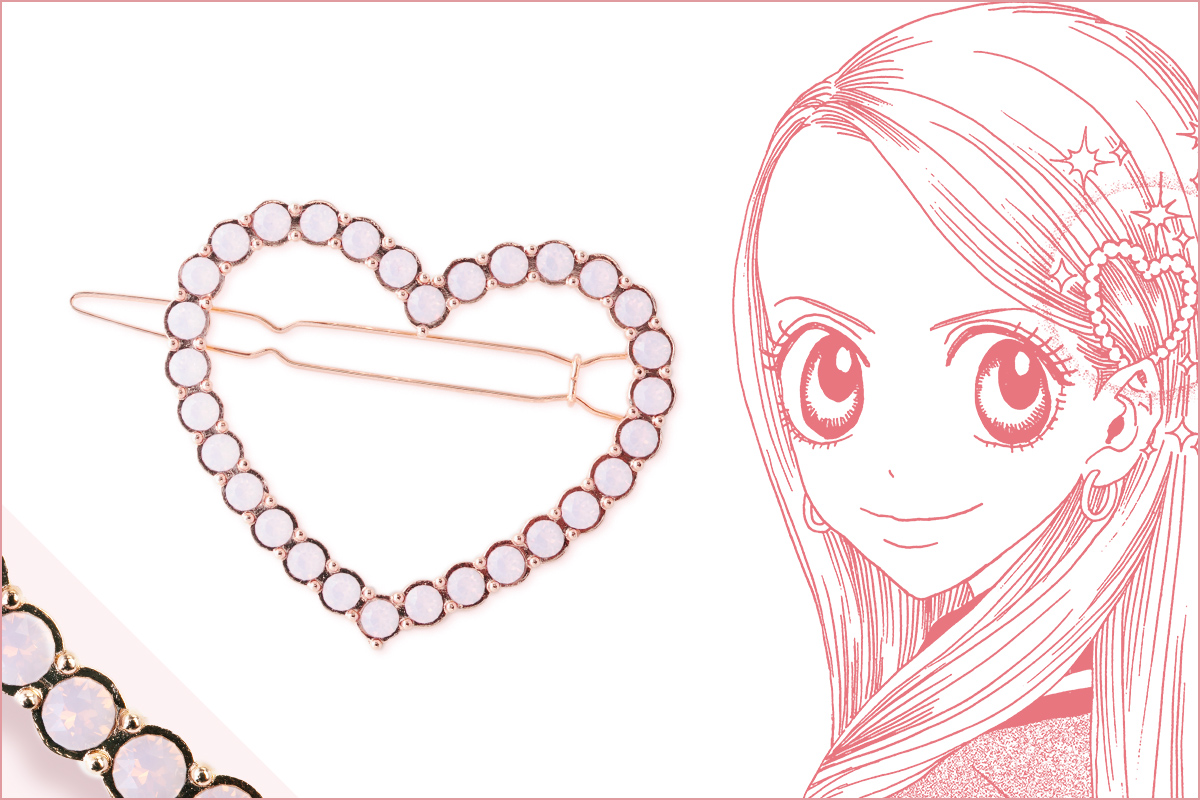 期間限定！『シュガシュガルーン』のショコラとおそろいの髪飾り特設