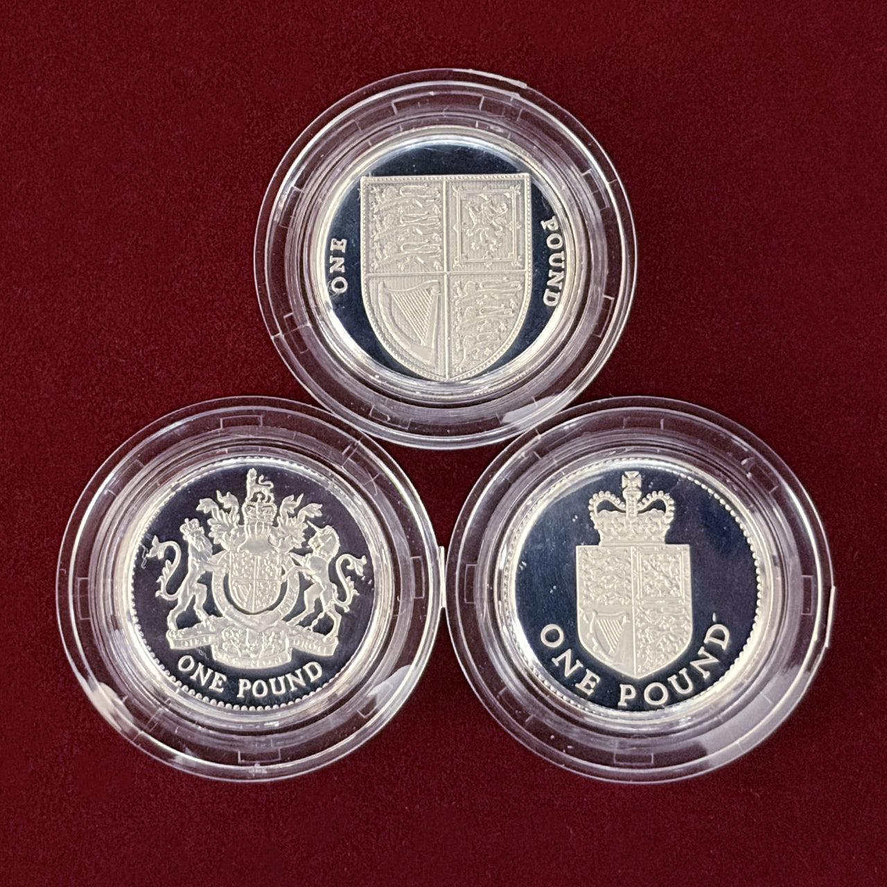 イギリス】シルバーコインセット 3枚組 2013［C-0000913］ – ワールド