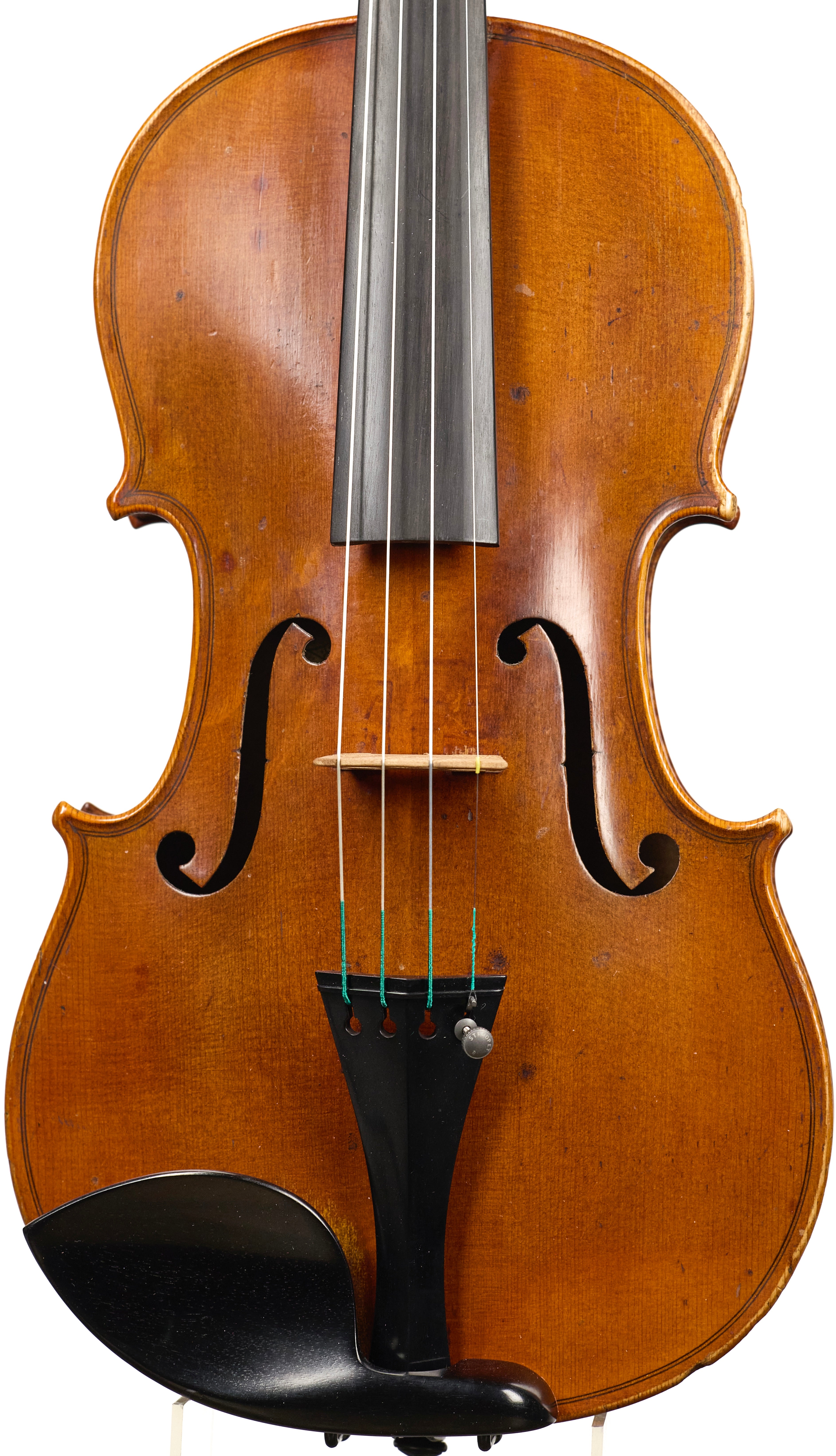 美音 フレンチオールドバイオリン セット 1895年 ミルクール製 修理