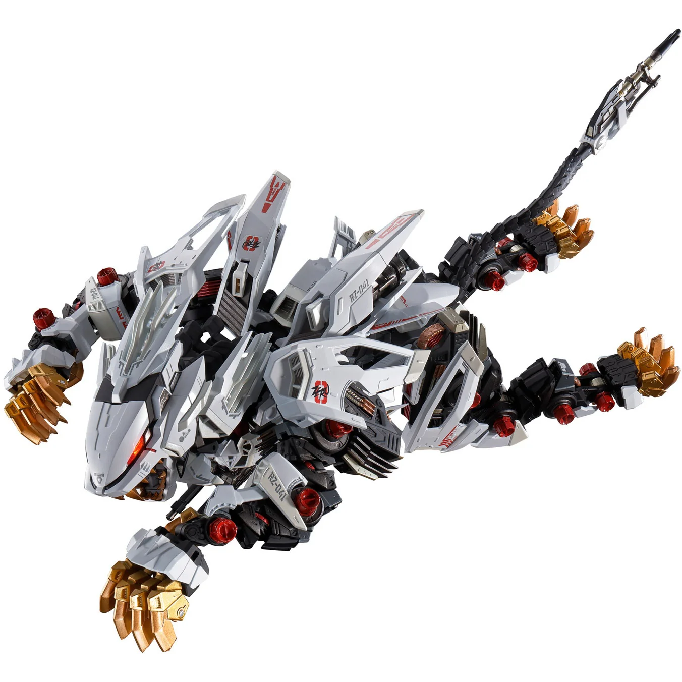 CHOGOKIN X ZOIDS - RZ-041 LIGER ZERO – Cool Dragon Hobby