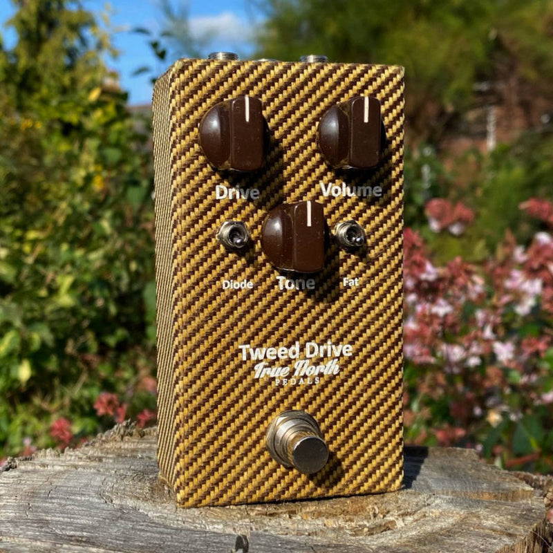 True North Tweed Drive Overdrive Pedal | Cool Guitar Shop