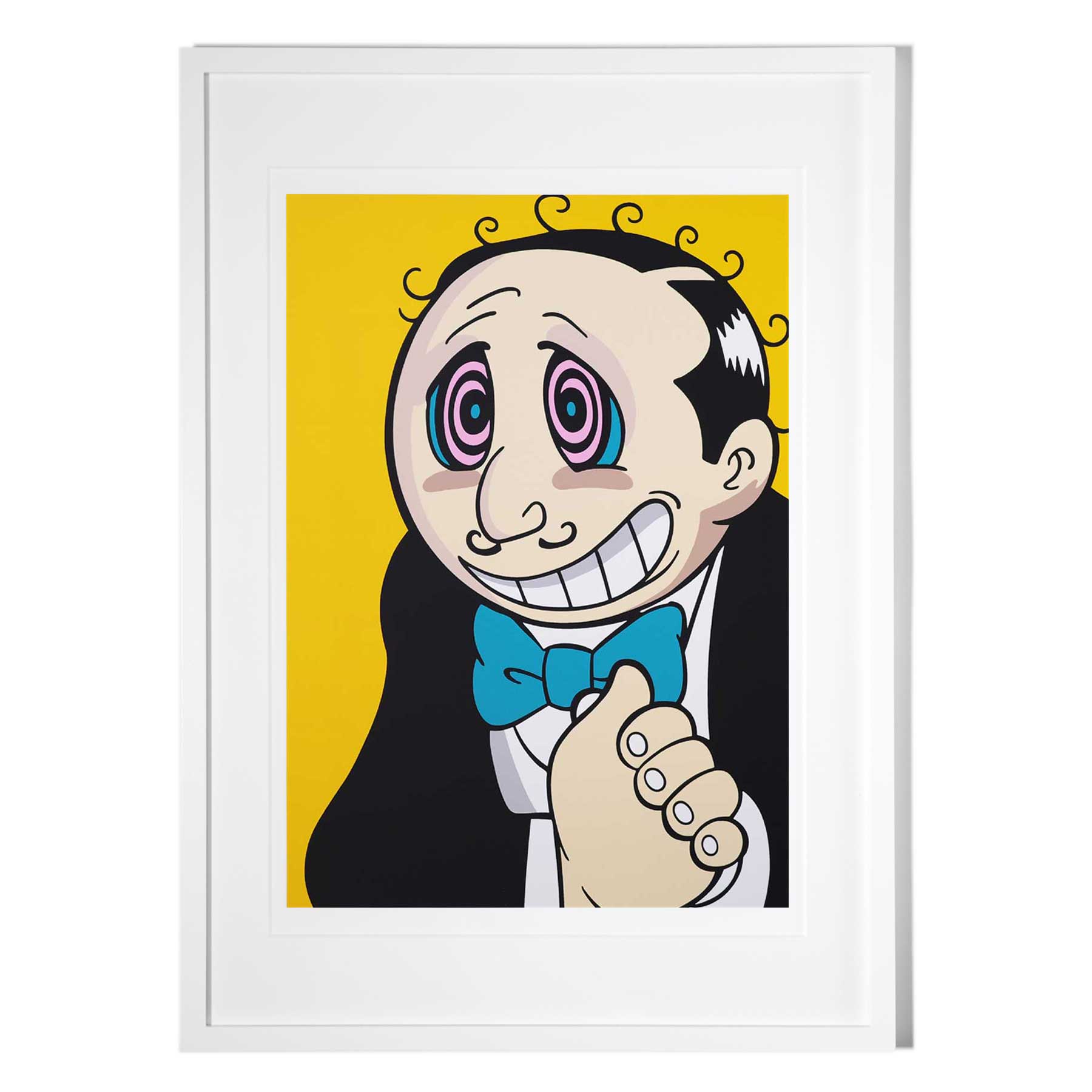 日本国内販売限定)KOUSUKE SHIMIZU × ジャングル大帝 #13 Silk screen