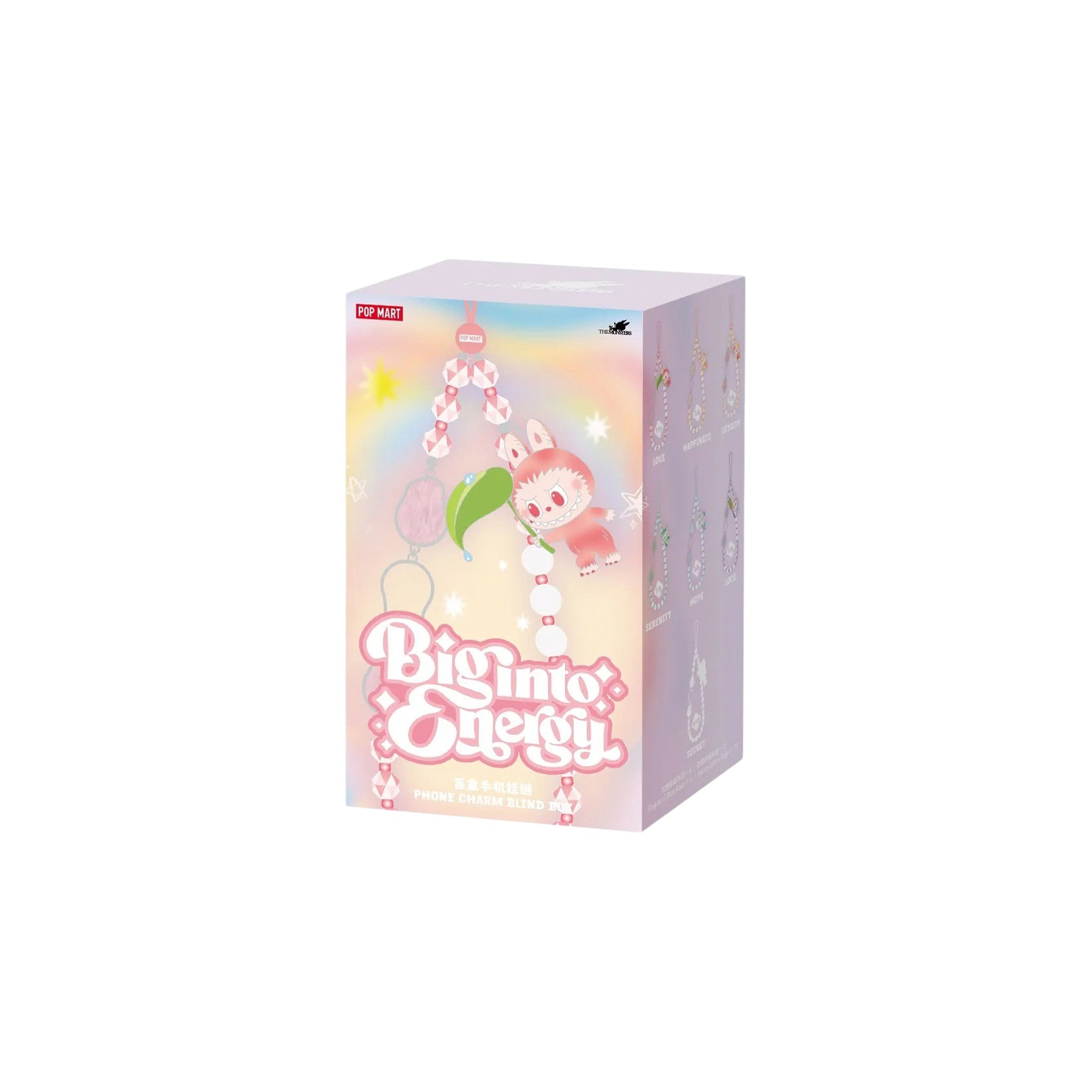 Pop Mart Labubu The Monsters Big into Energy Series Phone Charm