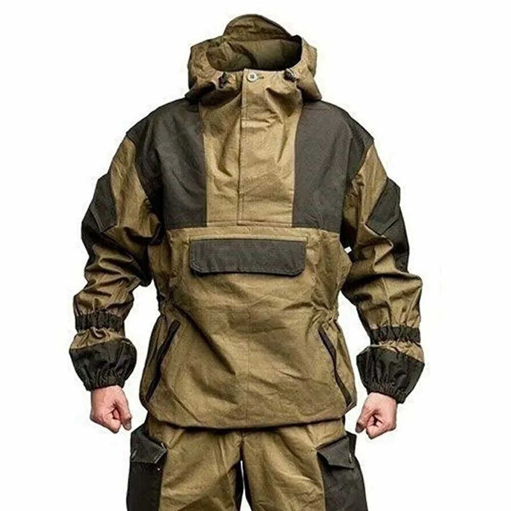 Gorka 4 Jacket - Wind & Waterproof RipStop Gorka Suit For Men