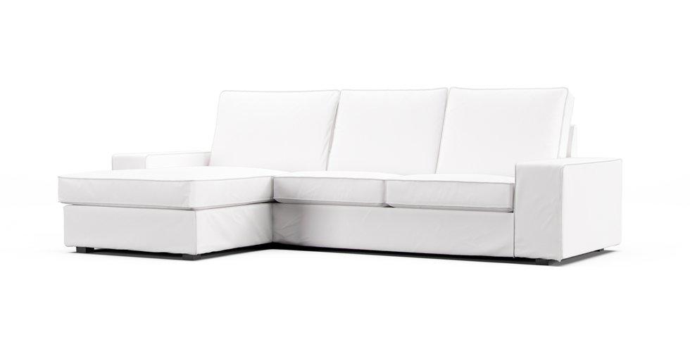 IKEA Kivik Loveseat with Chaise Sofa Cover | Comfort Works