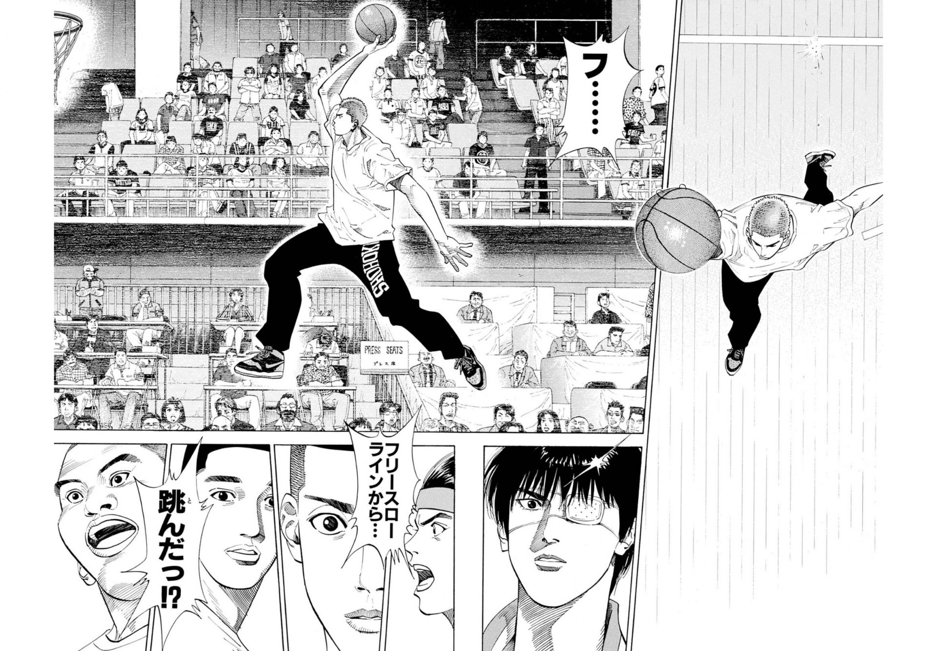 SLAM DUNK】激アツ！スラダン山王戦の名シーンまとめ──湘北メンバー