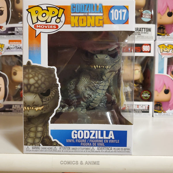 GODZILLA GODZILLA vs KONG MOVIE FUNKO POP BOX #1017 – itluxecomics.com