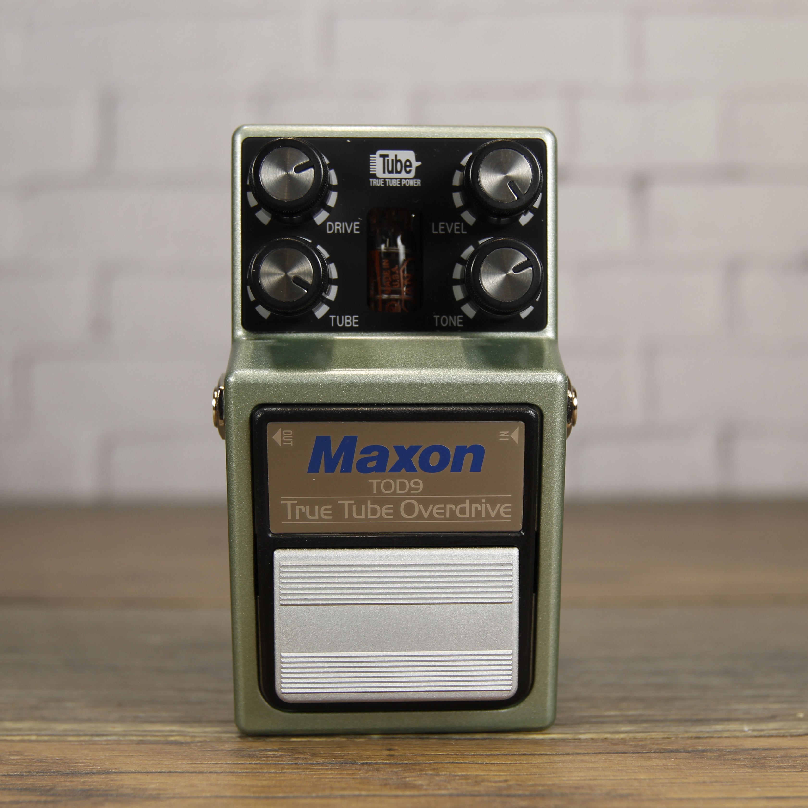 Maxon TOD9 True Tube Overdrive Pedal