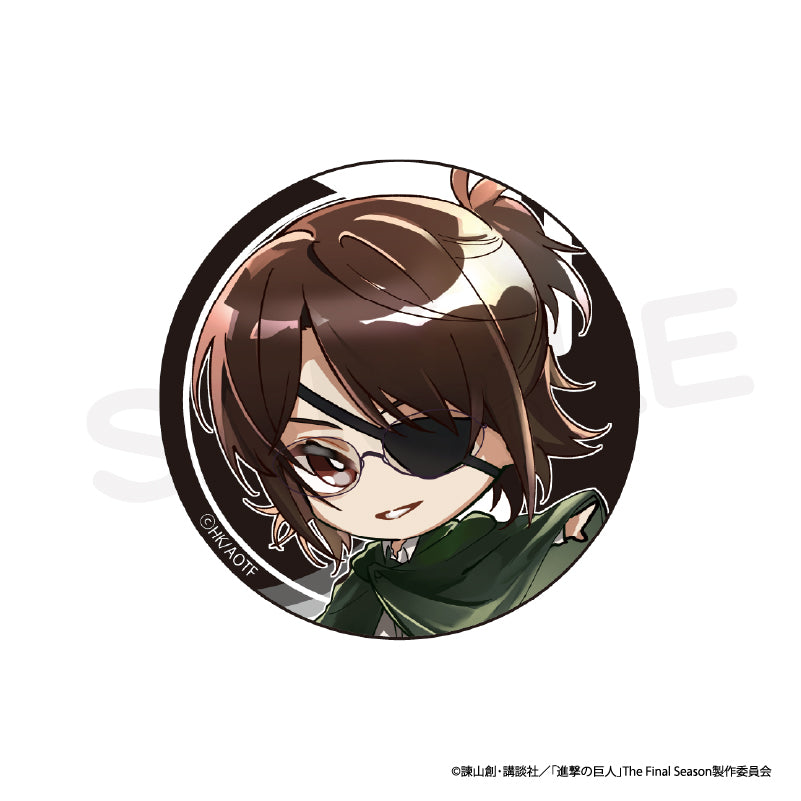 進撃の巨人】クラシックシリーズ 缶バッジ ハンジ・ゾエ