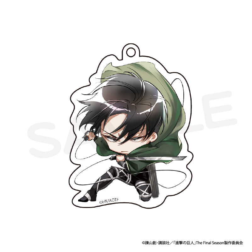 進撃の巨人】クラシックシリーズ アクリルキーホルダー リヴァイ