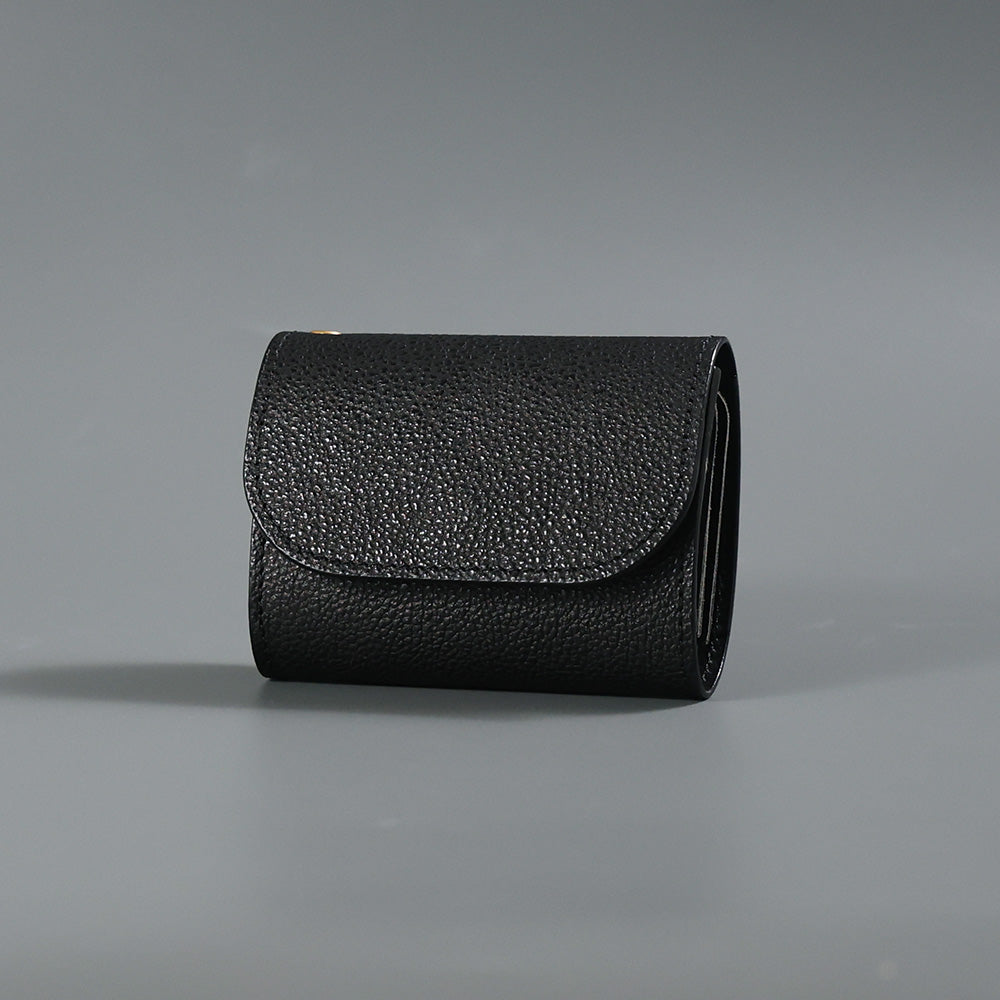 ミニ財布 メンズ 本革 COTOCUL（コトカル）/ 黒桟革 – COTOCUL ONLINE