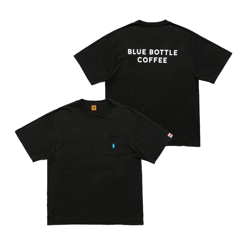 HUMAN MADE x BLUE BOTTLE COFFEE TEE [ Black ] – cotwohk
