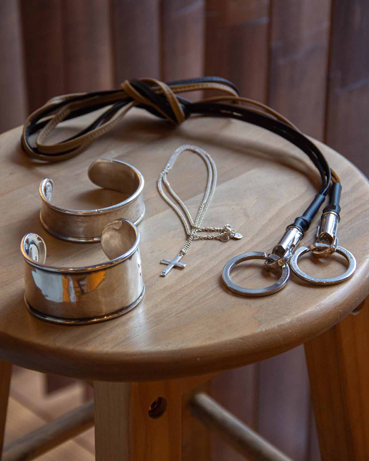 nonnative × ENDのシルバーアクセサリー – COVERCHORD