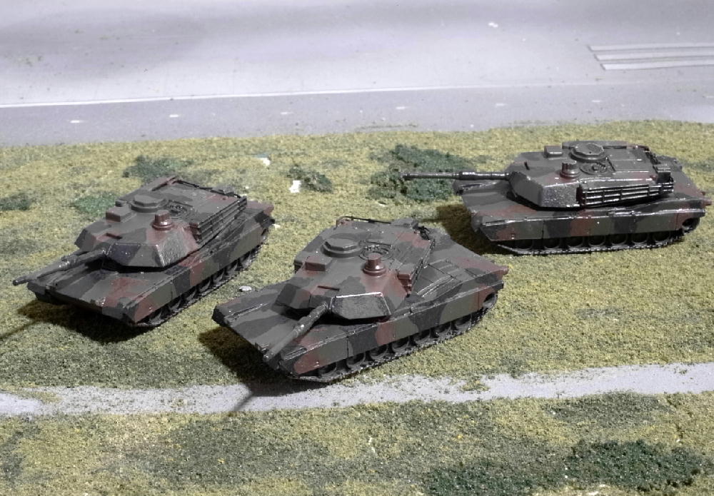 制作記#417 M1戦車#2