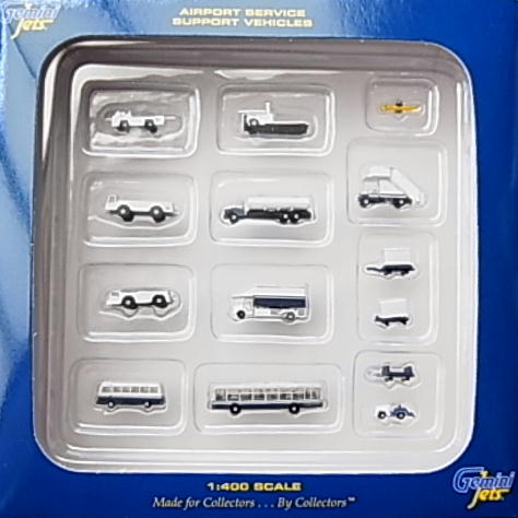 空港ジオラマ#40 地上支援車両