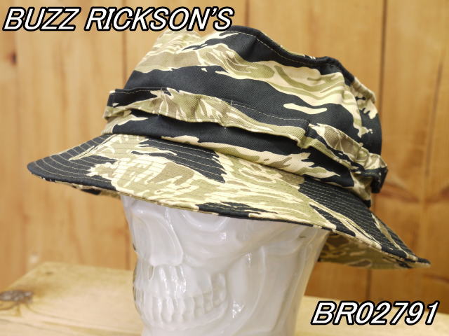 バズリクソンズ ゴールドタイガーカモ ブーニーハット ｜ 町田の