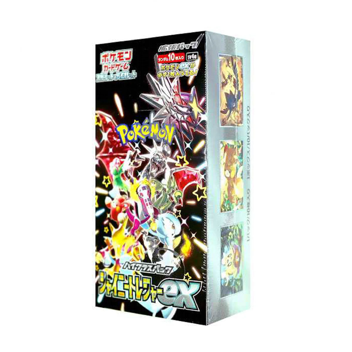 Pokemon Shiny Treasures Ex Japanese Booster Box – Crave Collectibles