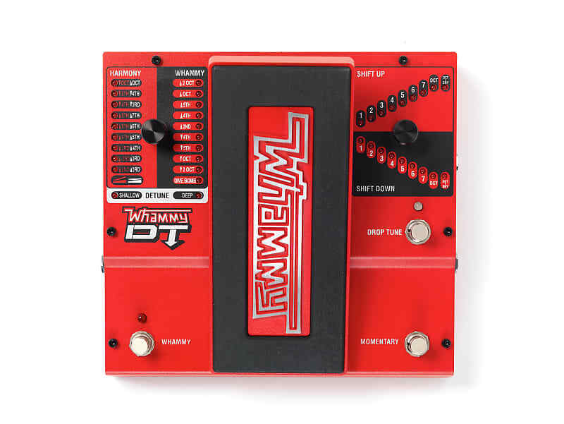 DigiTech Whammy DT Drop Tuning Pedal