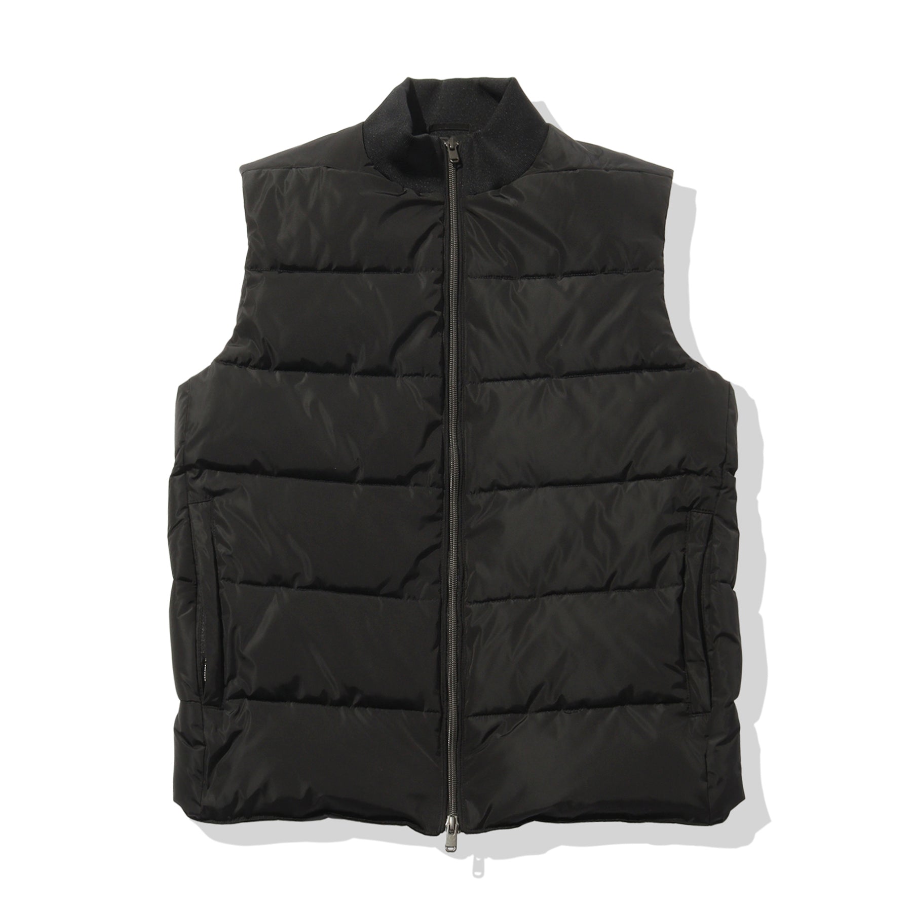 Kapok Vest Color: Black – ＋CLOTHET ONLINE