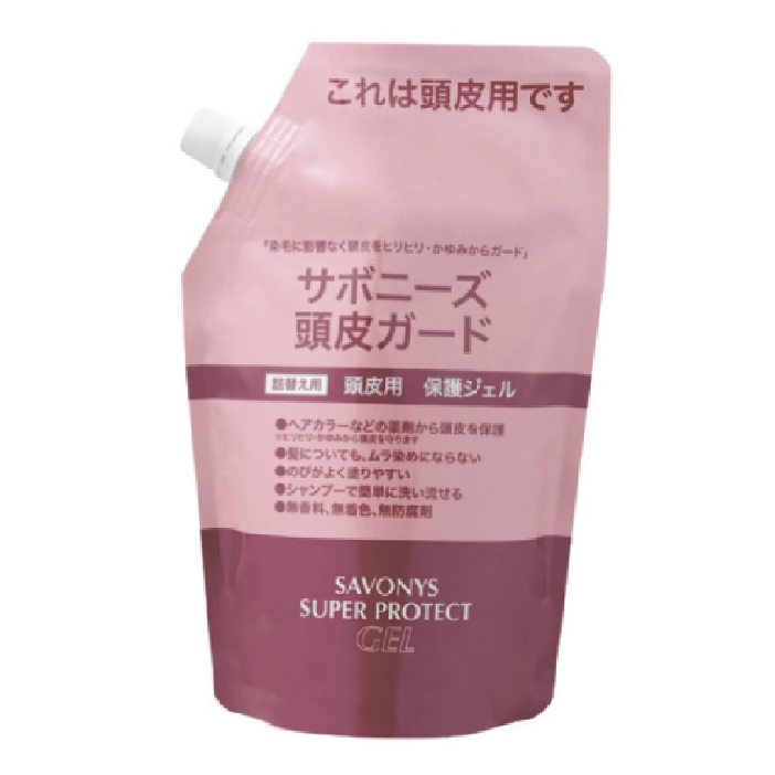 サボニーズ スーパープロテクトジェル 500g(詰替え) – DD