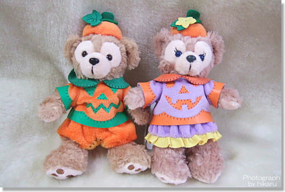 2010ハロウィンダッフィーのグッズ紹介とイベント紹介 · Duffy Love