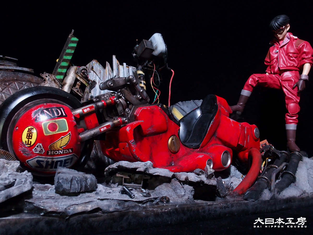 AKIRA 1/6 金田のバイク | 大日本工房