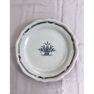 キュ・ノワール絵皿 ( フランス アンティーク ヴィンテージ キュ