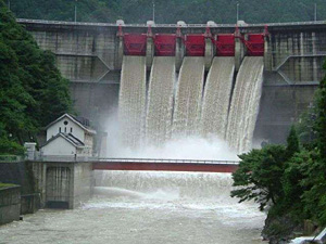 大迫ダム［奈良県］ - ダム便覧