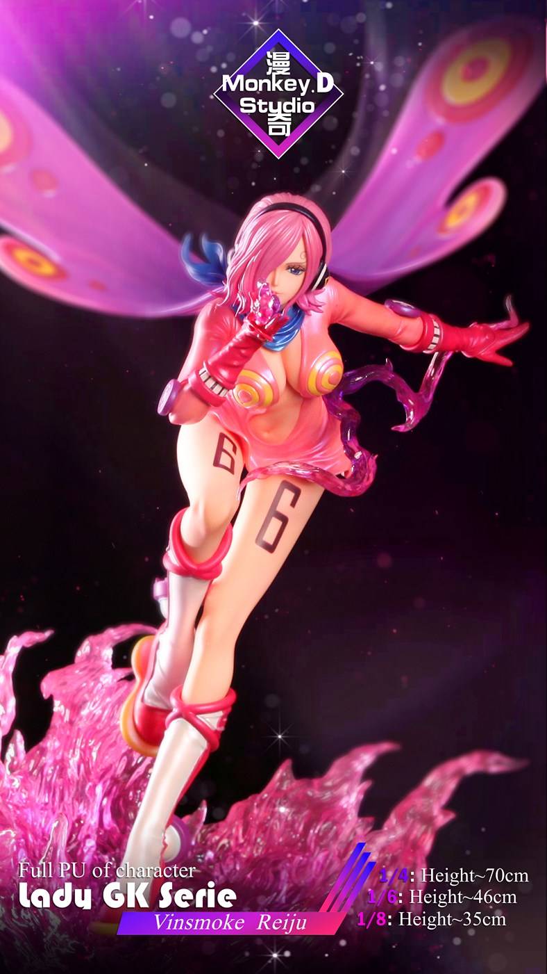 One Piece - Vinsmoke Reiju by Monkey D. Studio – DaWeebStop