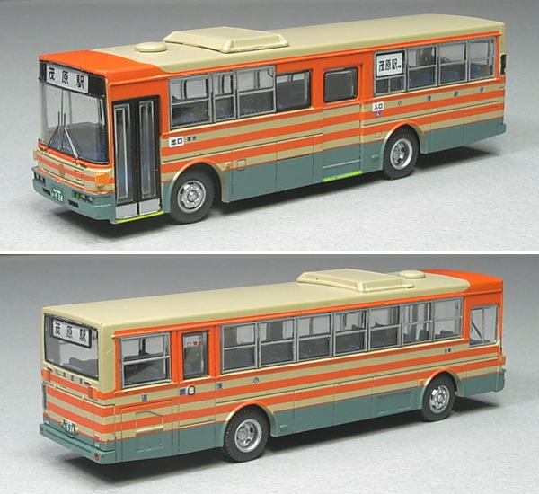 BLOG-BILOG No.040 TOMYTEC THEバスコレクション 第16弾（バスコレ16弾