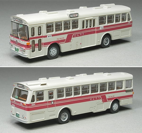 BLOG-BILOG No.040 TOMYTEC THEバスコレクション 第16弾（バスコレ16弾