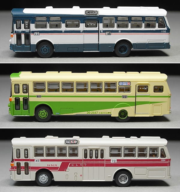 BLOG-BILOG No.040 TOMYTEC THEバスコレクション 第16弾（バスコレ16弾