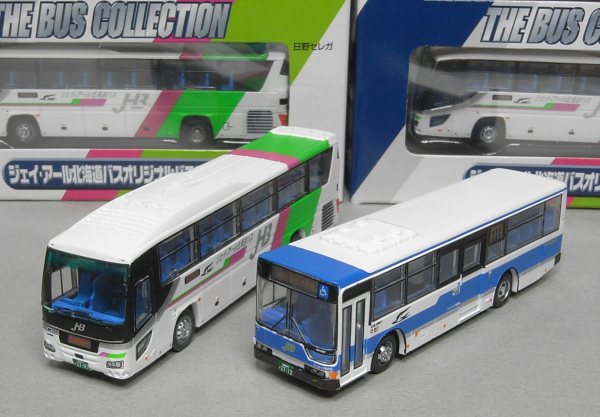 きまぐれレビュー No.052 THEバスコレクション ジェイ・アール北海道