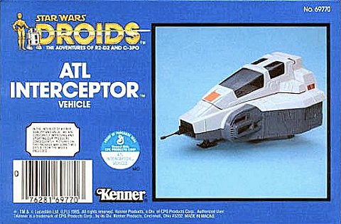 Republic Engineering Corporation Defender Starfighter