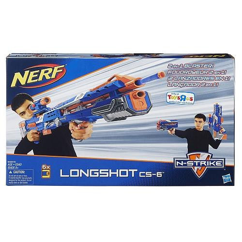 Nerf N-Strike Longshot CS-6 Blaster – demo-kimmyshop