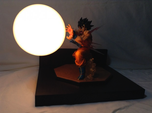 絶妙な組み合わせ！ドラゴンボールのワンシーンを彷彿させるルーム