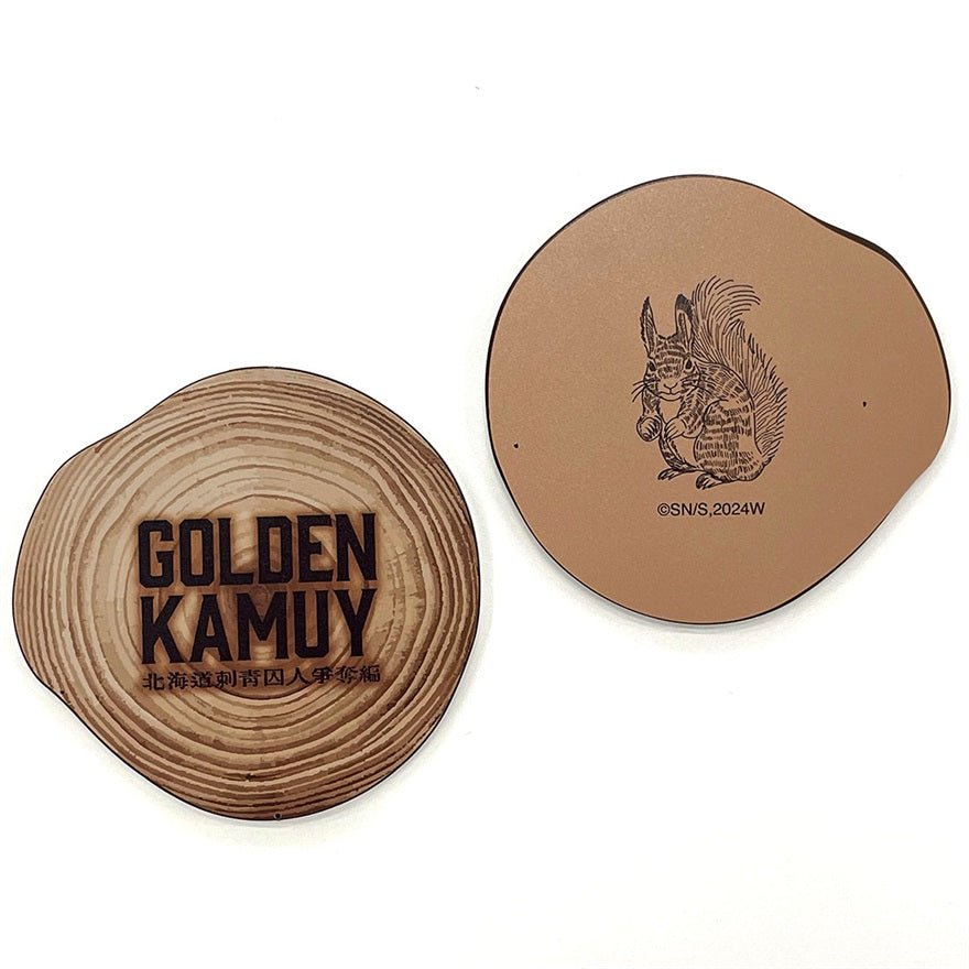 ドラマW／ドラマ版ゴールデンカムイ】オリジナルアクリルコースター