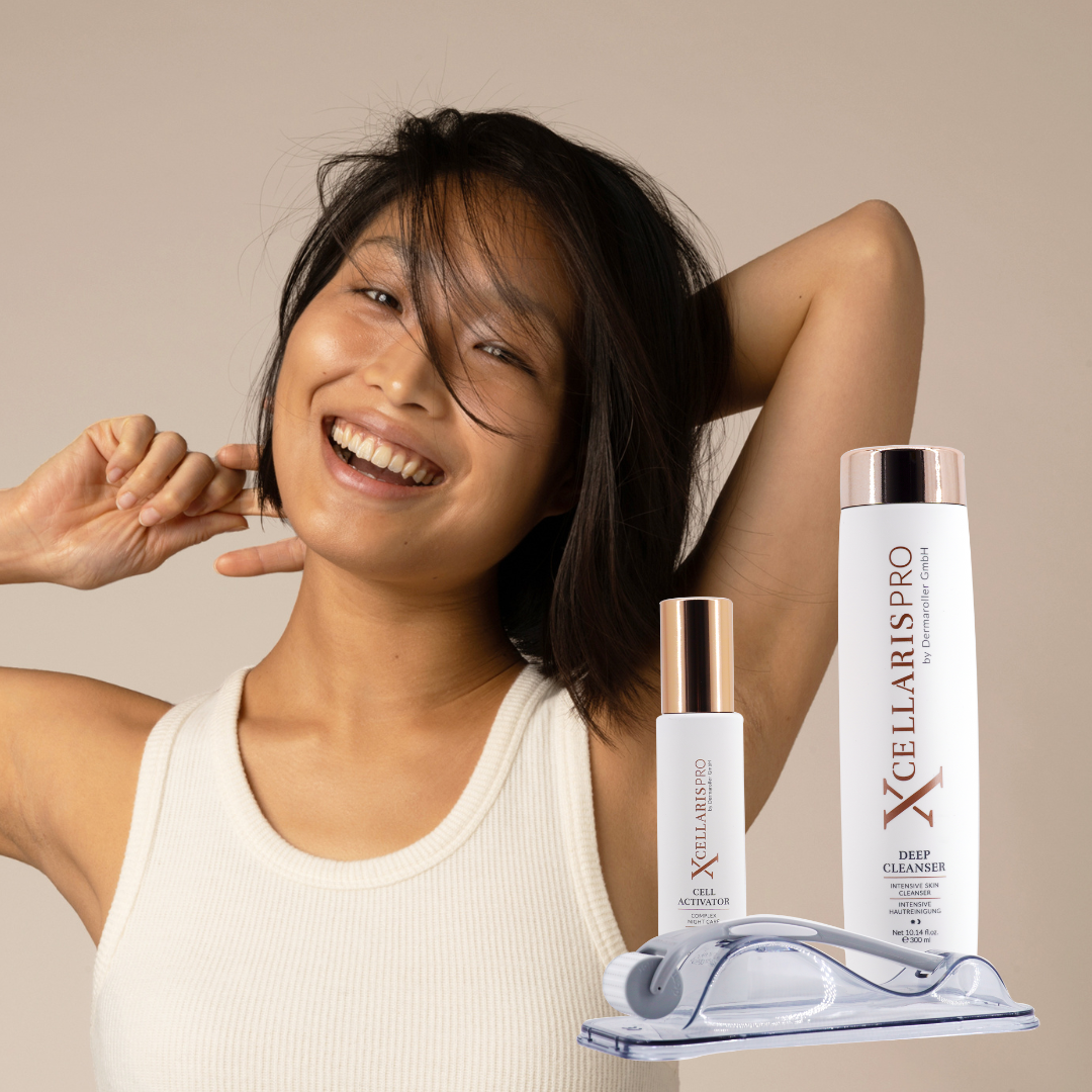 Dermaroller HC 902 & ローラークリーナーセット Hiromi Maruyama