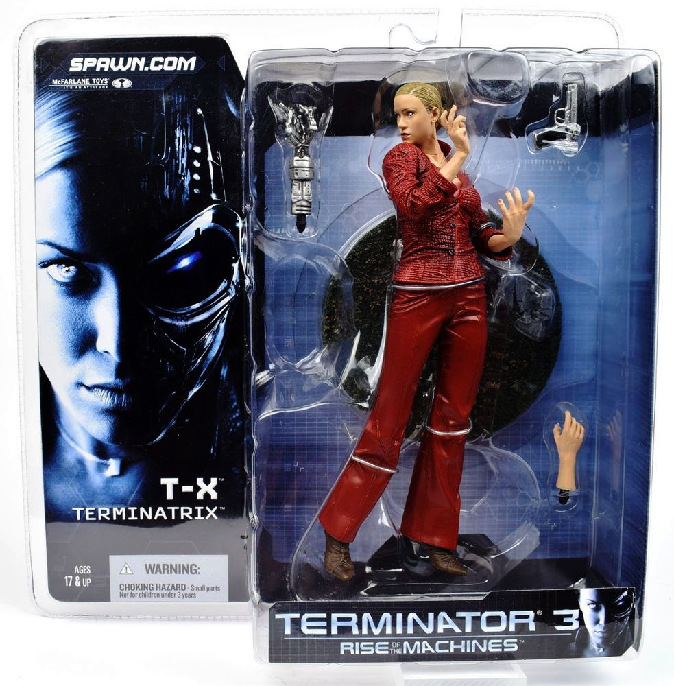 2003 McFarlane Spawn Terminator 3 T-X Terminatrix Action Figure