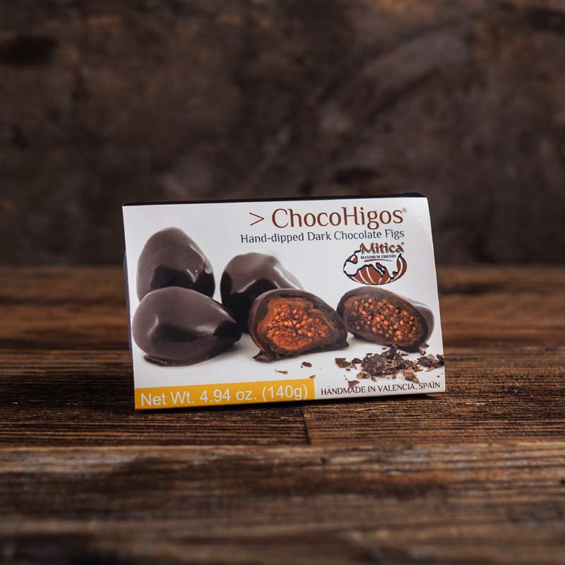 Chocohigos Dark Chocolate Figs – Di Bruno Bros.