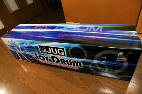 電子ドラム JUG JOY DRUM | デジタル試しうち