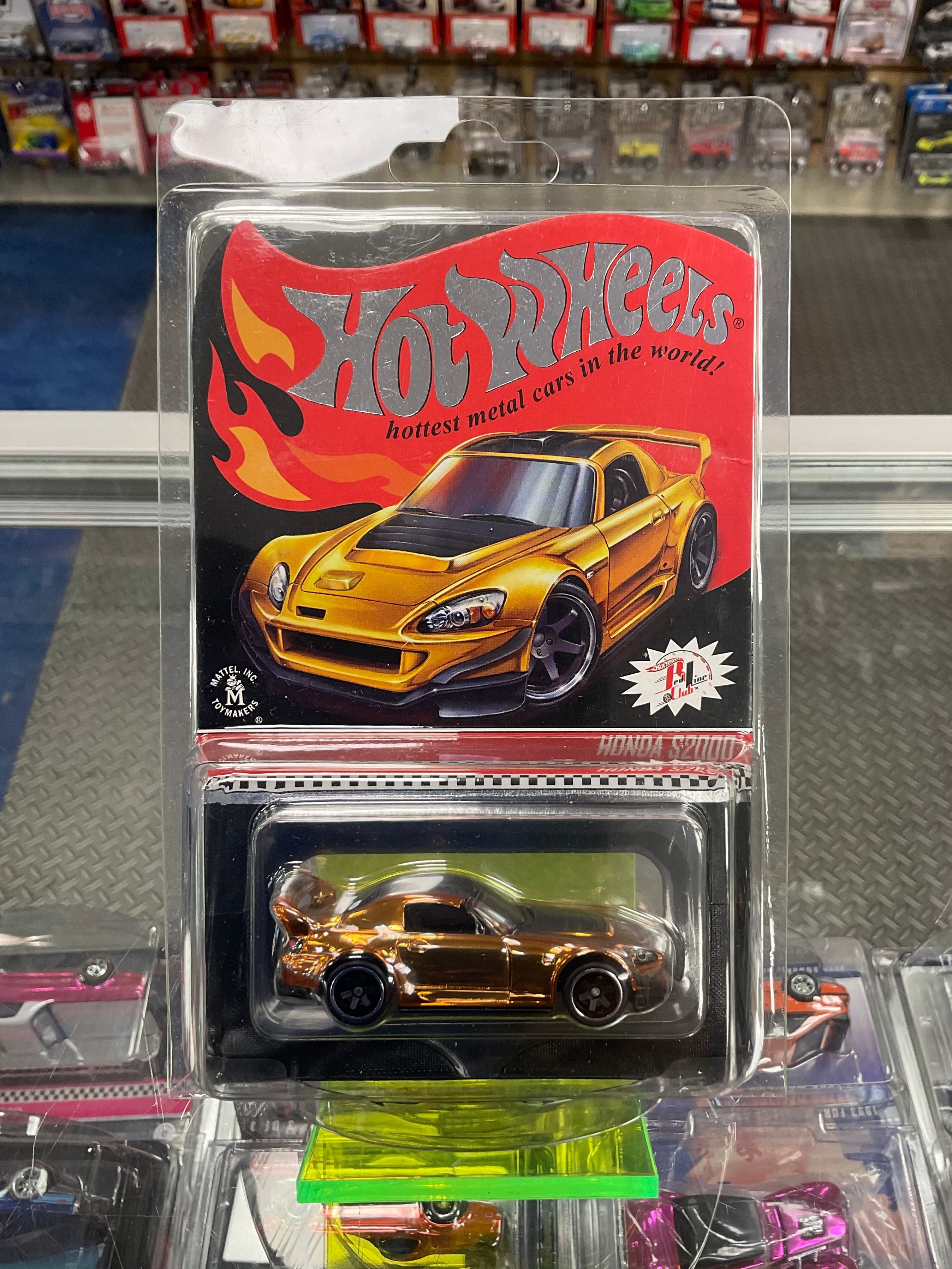 Hot Wheels RLC Honda S2000 – Diecastz
