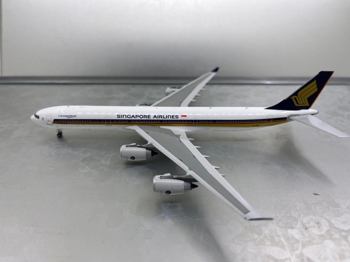 Singapore Airlines A340-500 9V-SGB Phoenix 1:400 – Diecastbird