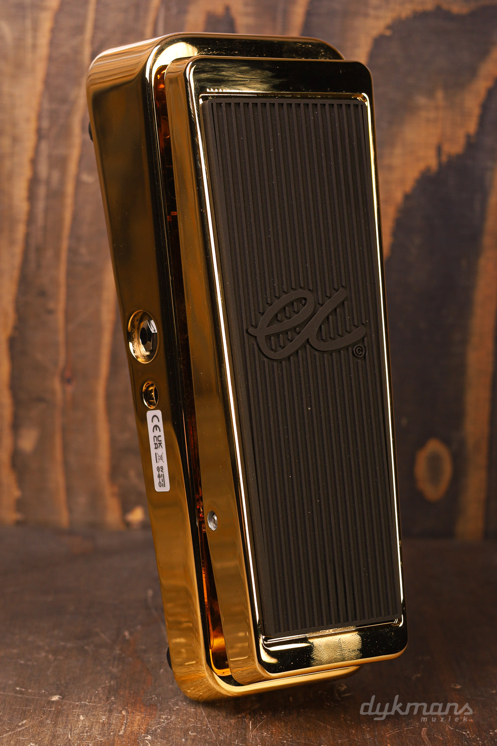 Dunlop Eric Clapton Cry Baby Wah EC95G – Dijkmans Guitars