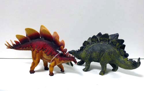 検証その後（サファリ）: カズやんの恐竜模型徒然草