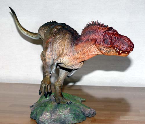 サイドショウのティラノサウルス: カズやんの恐竜模型徒然草