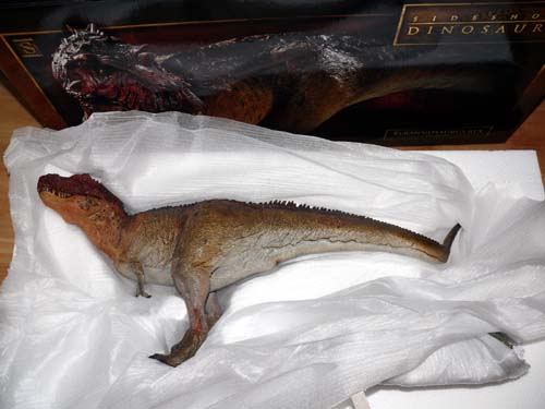 サイドショウのティラノサウルス: カズやんの恐竜模型徒然草