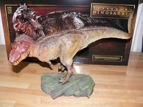 サイドショウのティラノサウルス: カズやんの恐竜模型徒然草