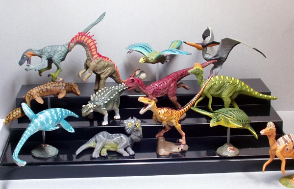幻の「ダイノモデルス2」 フルタ製菓（株） 未発売: カズやんの恐竜